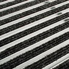 ACO Vario Kājslauķis, filca strēmeles iestrādātas alumīnija joslās, antracīts, 60x40cm