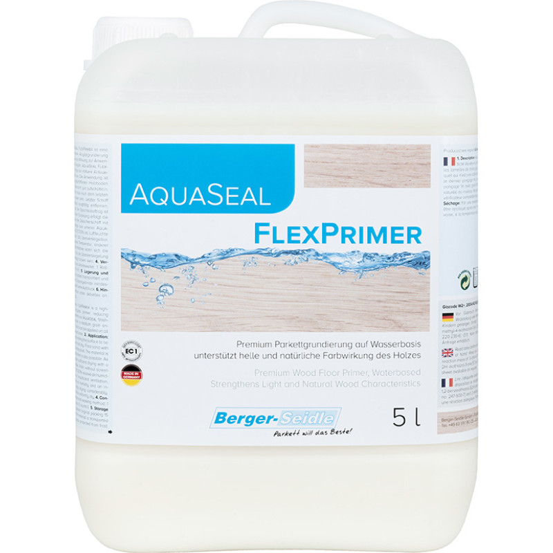 Berger-Seidle AquaSeal FlexPrimer 5L ūdens bāzes akrilāta grunts