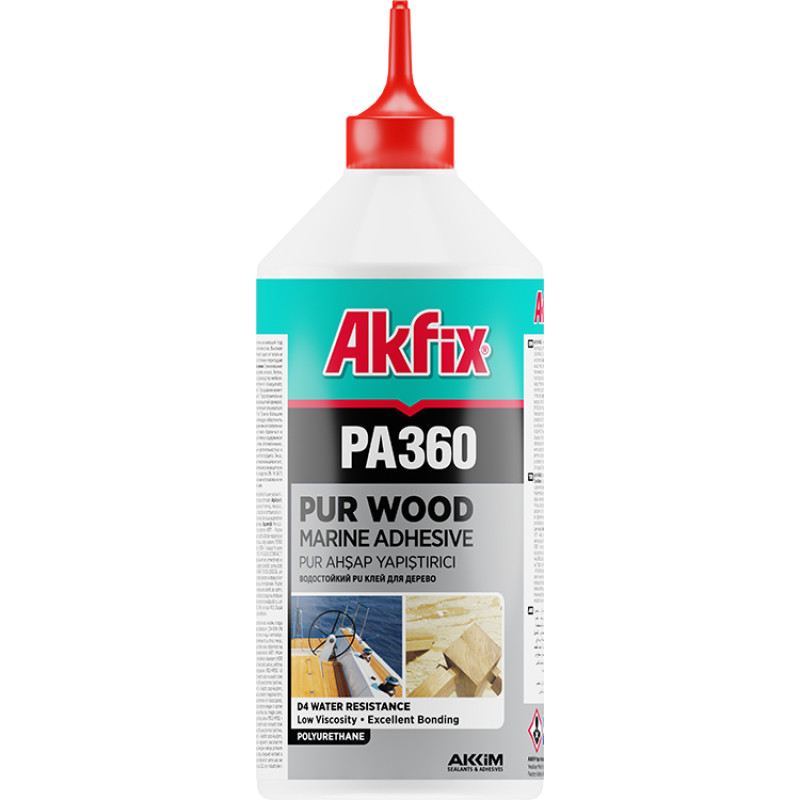 Akfix PA360 D4 PUR koka līme 0,56kg