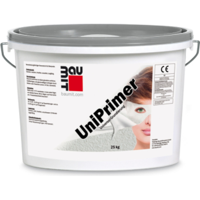 Baumit UniPrimer, 5kg,  universāla grunts pirms dekoratīvā apmetuma