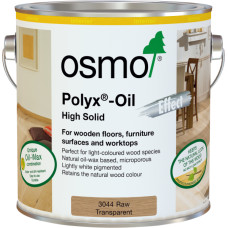 Osmo Hartwachs-Öl cietā vaska eļļa 3044 Effekt Raw Neapstrādāts efekts 2,5L