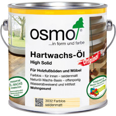 Osmo Hartwachs-Öl cietā vaska eļļa 3062 Original matēta 0,75L