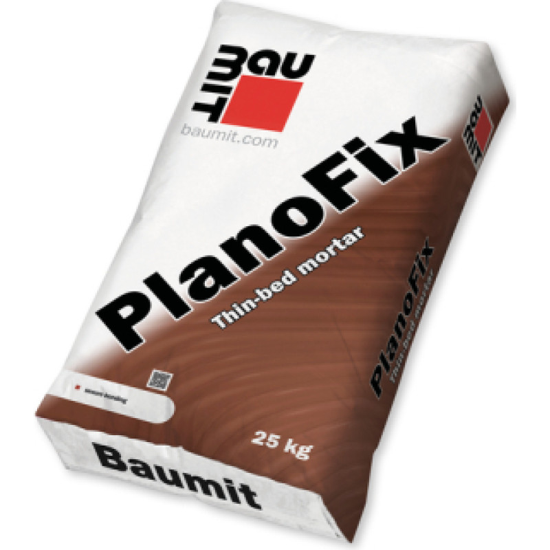 Baumit Plano Fix, 25kg, vieglbetona bloku līme uz kaļķa un cementa bāzes, M5 klase