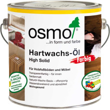 Osmo Hartwachs-Öl cietā vaska eļļa 3072 Dzintars Farbig 2,5L