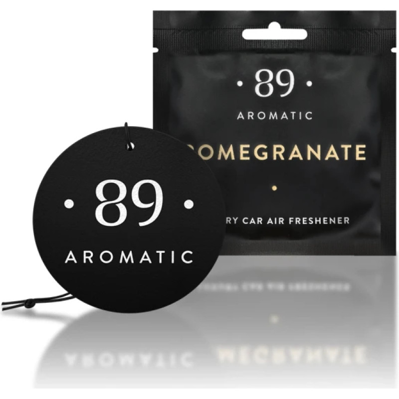 Aromatic89 Piekaramais papīra gaisa atsvaidzinātājs - Pomegranate