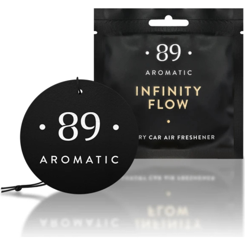 Aromatic89 Piekaramais papīra gaisa atsvaidzinātājs - Infinty Flow