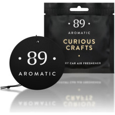 Aromatic89 Piekaramais papīra gaisa atsvaidzinātājs - Curious Crafts