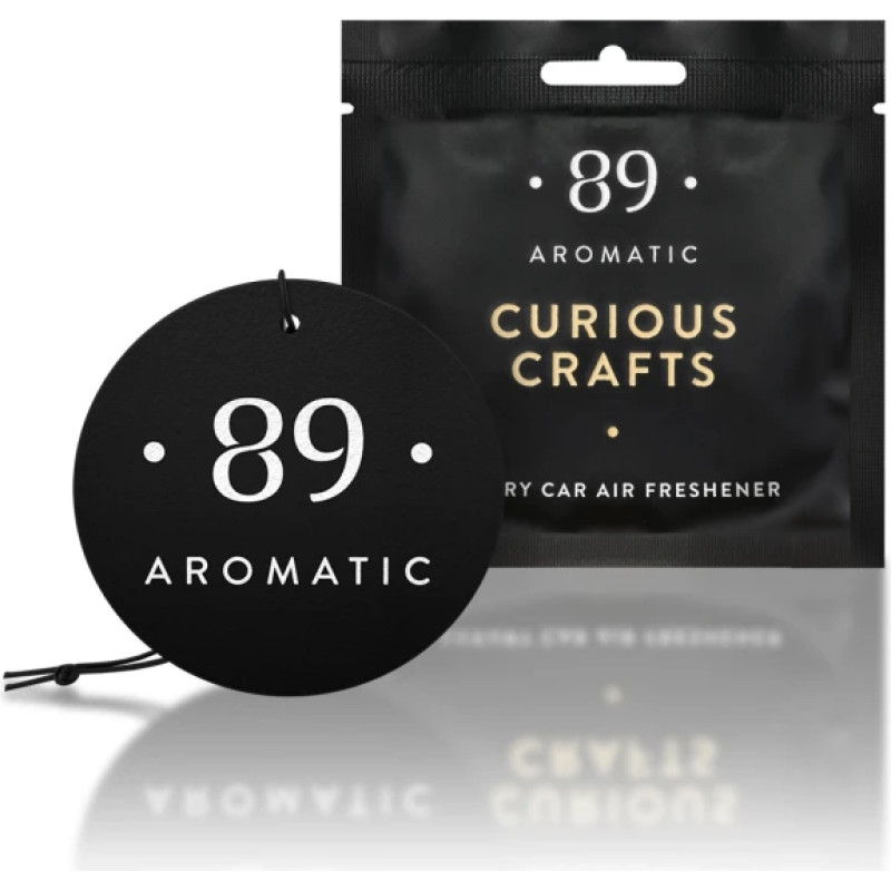 Aromatic89 Piekaramais papīra gaisa atsvaidzinātājs - Curious Crafts