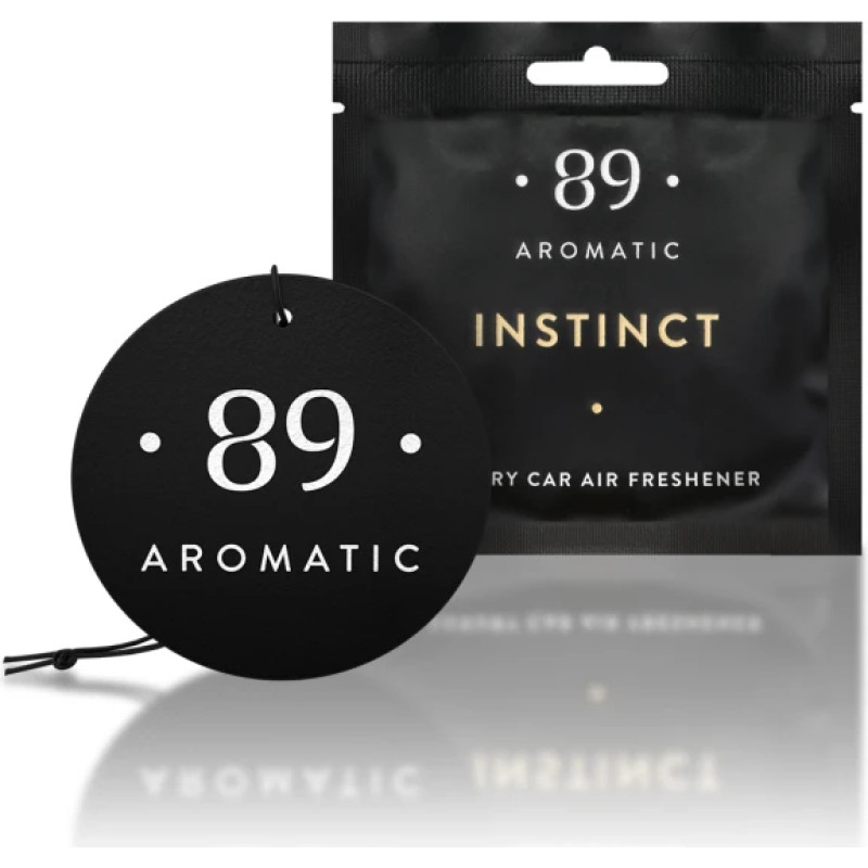 Aromatic89 Piekaramais papīra gaisa atsvaidzinātājs - Instict