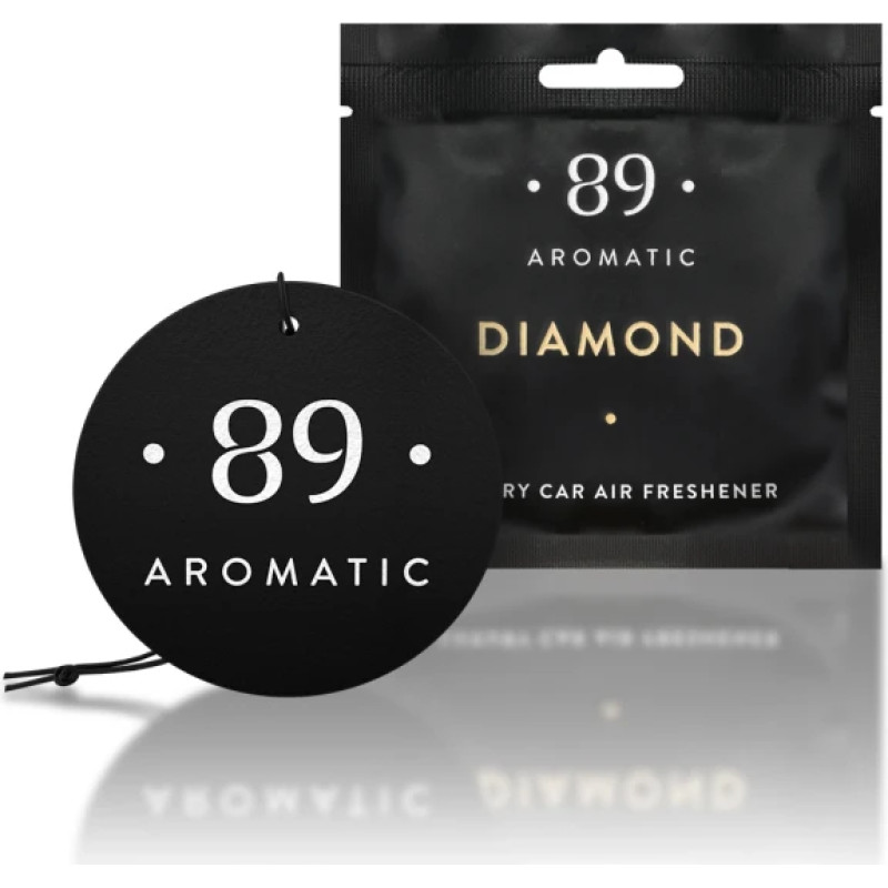 Aromatic89 Piekaramais papīra gaisa atsvaidzinātājs - Diamond