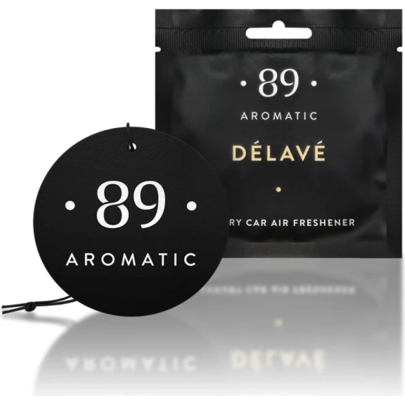 Aromatic89 Piekaramais papīra gaisa atsvaidzinātājs - Délavé
