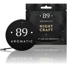 Aromatic89 Piekaramais papīra gaisa atsvaidzinātājs - Night Craft