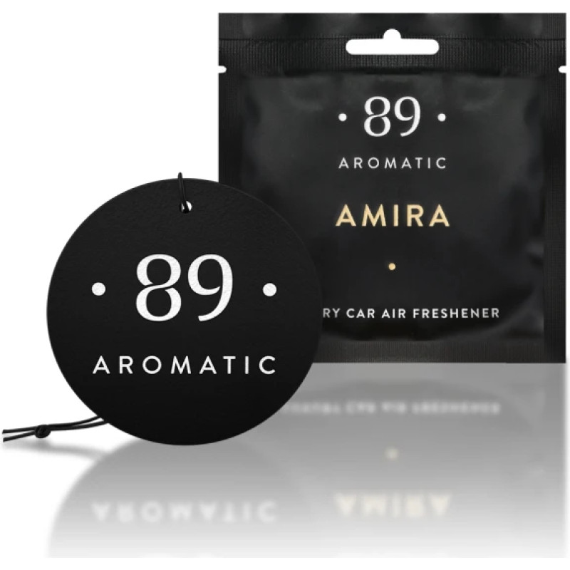 Aromatic89 Piekaramais papīra gaisa atsvaidzinātājs - Amira