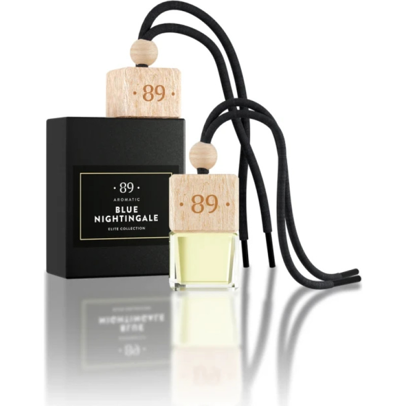 Aromatic89 Piekaramais gaisa atsvaidzinātājs 8ml - Blue Nightingale