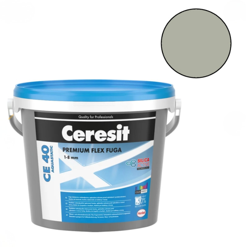 Ceresit CE 40 Elastīgs flīžu šuvotājs, antricīta(13), 2kg