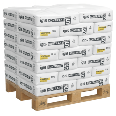 Igis Kontrakt S lateksa polimera smalkgraudaina špakteļmasa 17L/28kg maisā, paletes cena 30gb