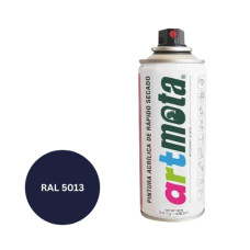 Artmota Akrila aerosola krāsa 450 ml, tumši zila, RAL5013