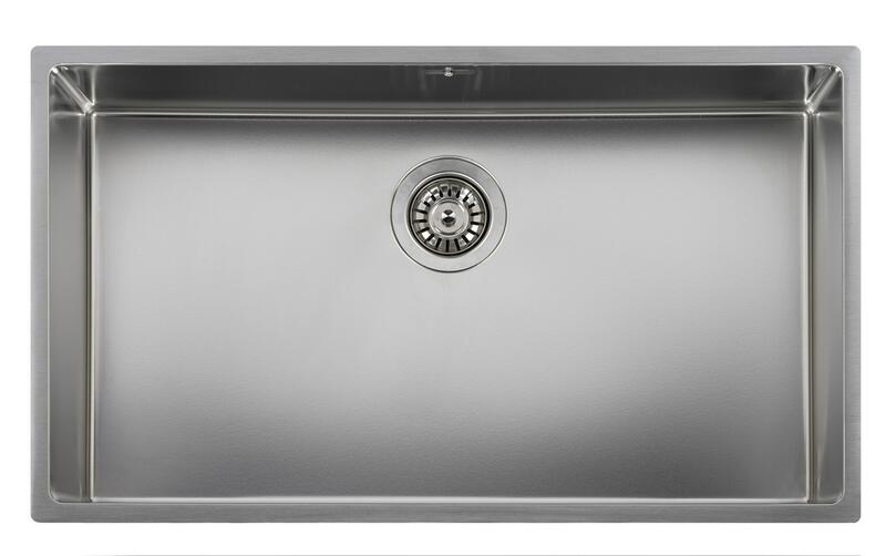 Virtuves izlietne New York 72x40 (L), viena bļoda, 760x440 mm - Image 1
