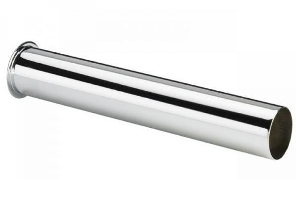Sifona notece ar valci, d=32 mm, 200 mm, hromēts misiņš - Image 1