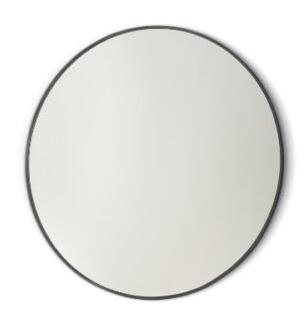 Spogulis ar apgaismojumu Argo Round Black, d=600 mm, black - Image 1