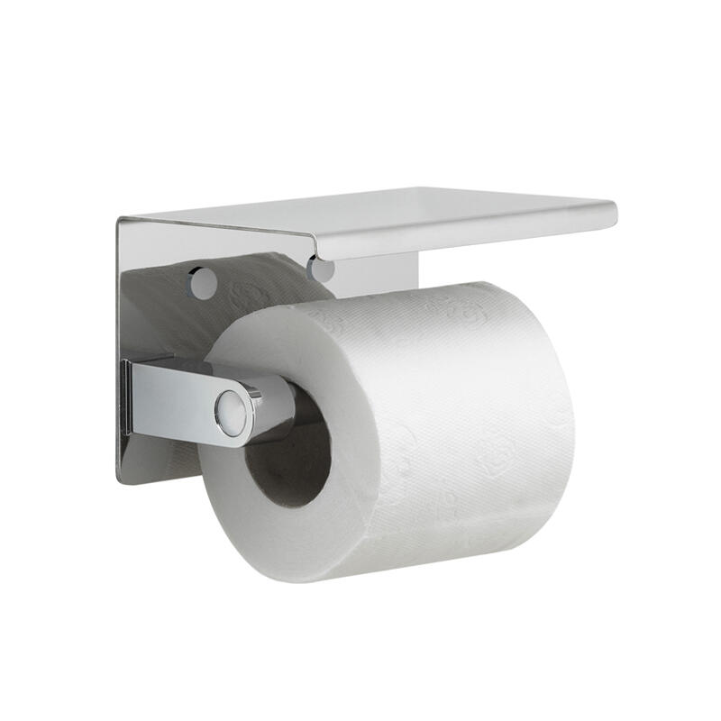 Tualetes papīra turētājs, hroms - Image 1