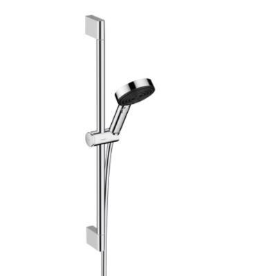 Rokas dušas komplekts Pulsify Select 105 3jet Relaxation, 650 mm, hroms - Image 1