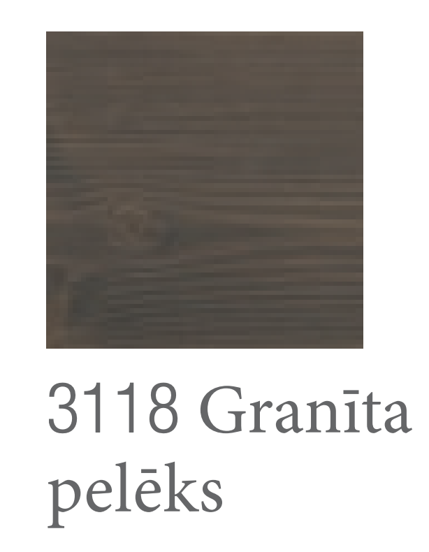 OSMO Dekorwachs  tonējoša cietā vaska eļļa  3118 Granītpelēks 0,375L - Image 2