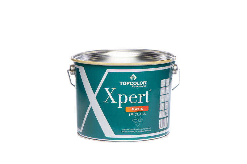 Xpert Matix 5L iekšdarbu krāsa - Image 1