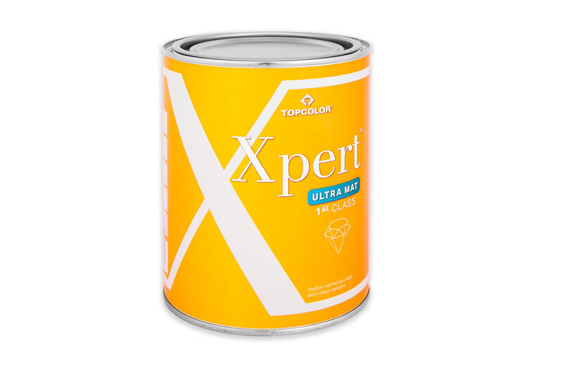 Xpert Ultra Mat 1L iekšdarbu krāsa - Image 1