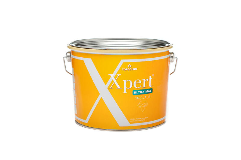 Xpert Ultra Mat 5L iekšdarbu krāsa - Image 1