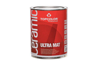 CERAMIC ULTRA MAT ar keramiskajām piedevām 1L iekšdarbu krāsa - Image 1