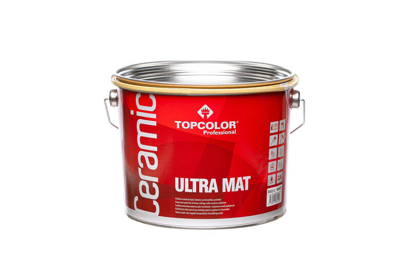 CERAMIC ULTRA MAT ar keramiskajām piedevām 2,5L iekšdarbu krāsa - Image 1