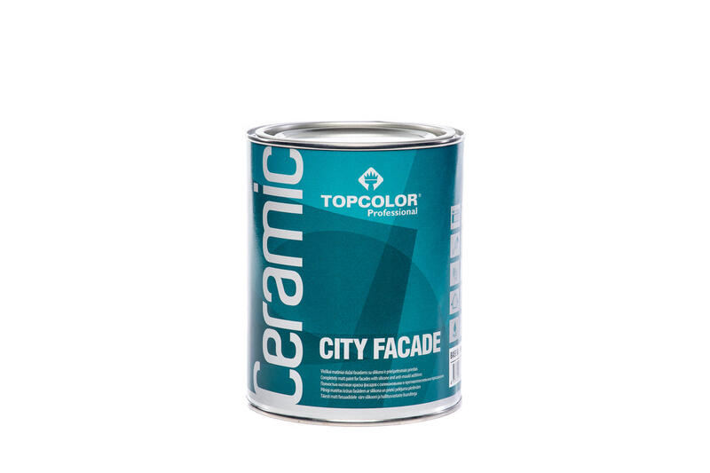 CERAMIC City Facade 1L fasādes krāsa - Image 1