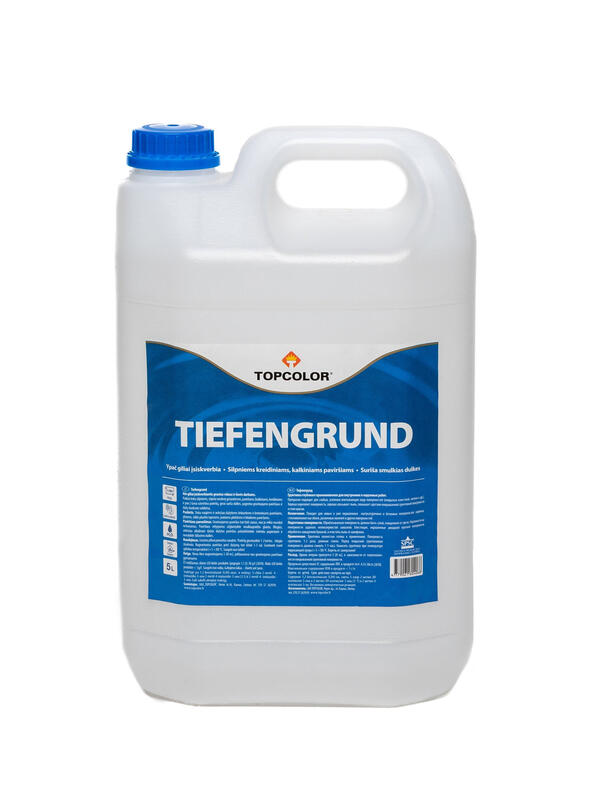 TIEFENGRUND 5L dziļi iesūcoša grunts - Image 1