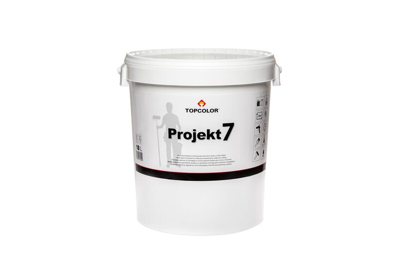 Projekt 7 18L iekšdarbu krāsa - Image 1