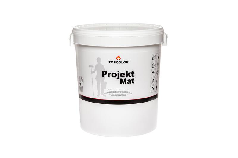 Projekt MAT 18L iekšdarbu krāsa - Image 1