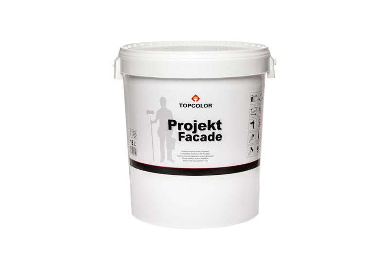 Projekt FACADE 10L  fasādes krāsa - Image 1