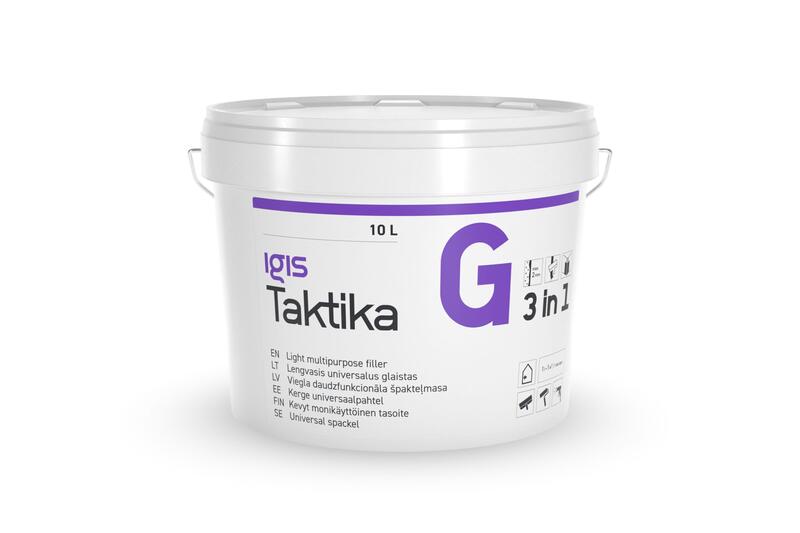 IGIS Taktika G daudzfunkcionāla špakteļmasa 10L spainis - Image 1