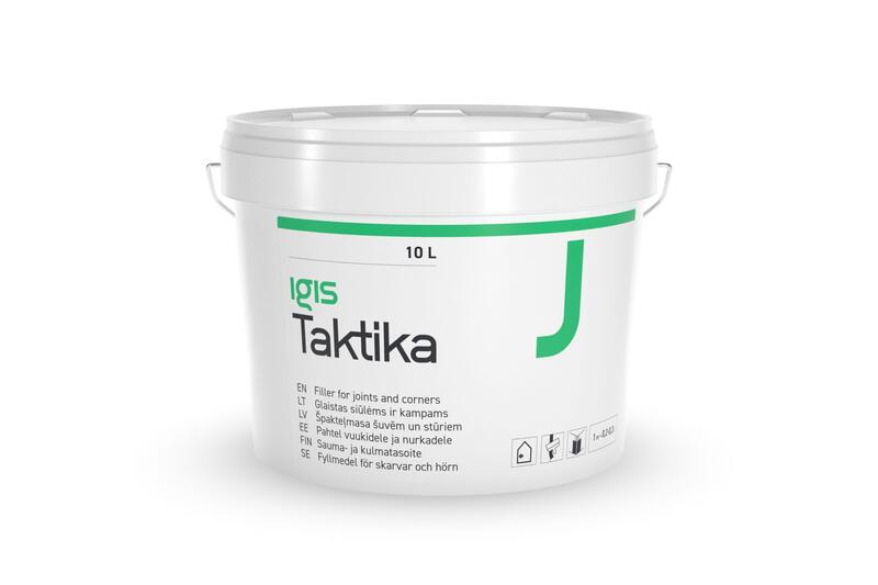 IGIS Taktika J Špakteļmasa šuvēm un stūriem 1L spainis - Image 1