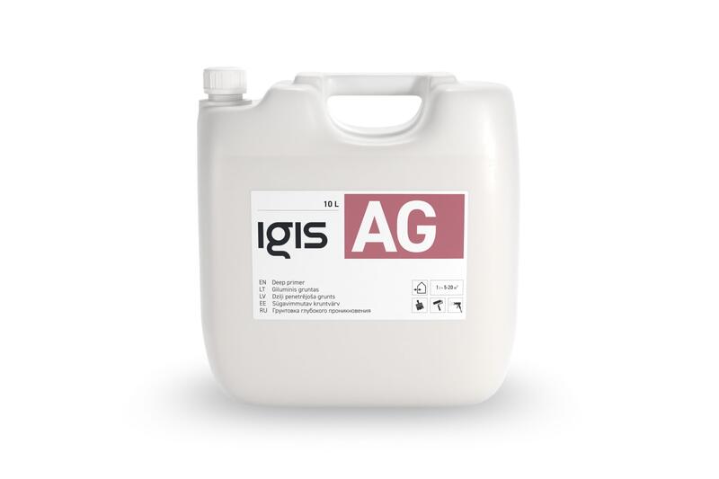 IGIS AG grunts ar padziļinātu iedarbību 5L kanna - Image 1