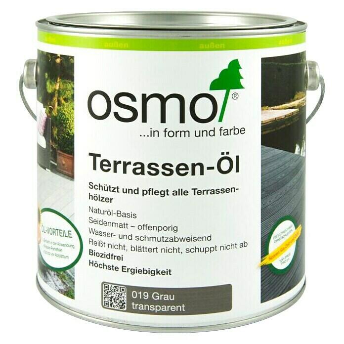 OSMO Terrassen-Öl 019 Pelēks  2,5 L - Image 1