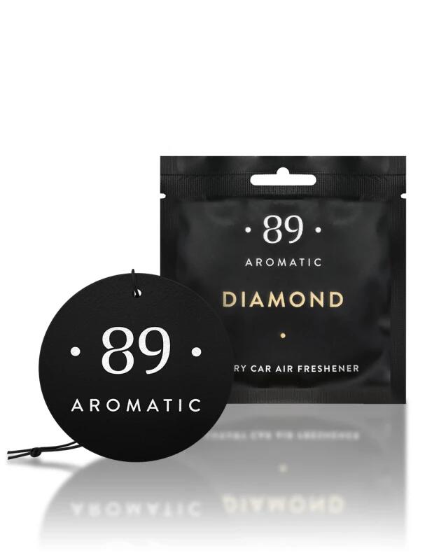 Piekaramais papīra gaisa atsvaidzinātājs - Diamond - Image 1