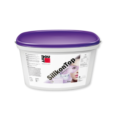 SilikonTop, 1.5 mm biezpienveida, 25kg, plānkārtas silikona sveķu dekoratīvais apmetums - Image 1