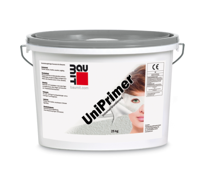 UniPrimer, 25kg,  universāla grunts pirms dekoratīvā apmetuma - Image 1