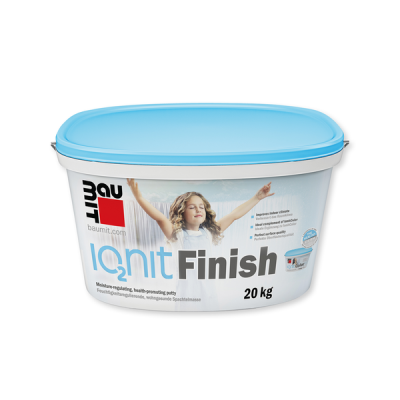 IonitFinish, 20 kg, lietošanai gatava pastveida špaktele šuvju aizpildīšanai  - Image 1