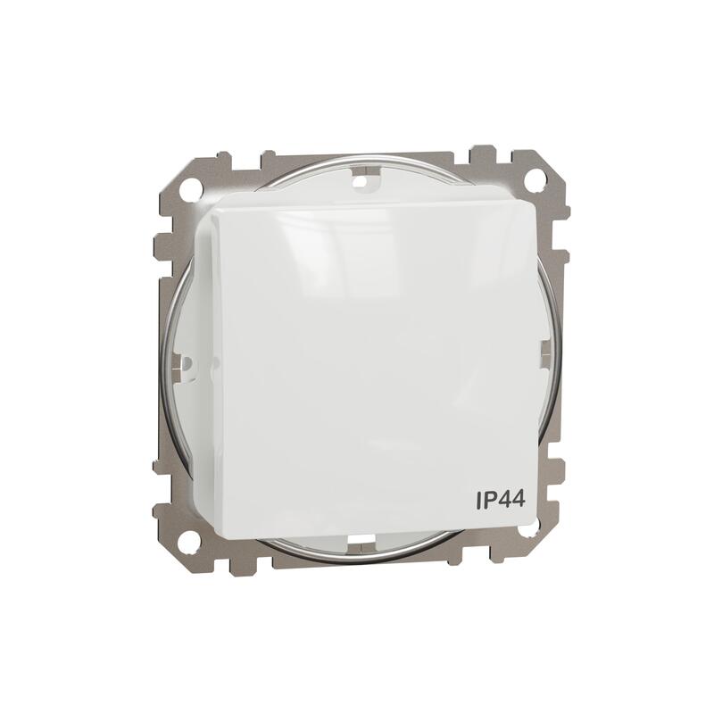 1 pola slēdzis z/a (meh.) balts IP44 SEDNA Design - Image 1