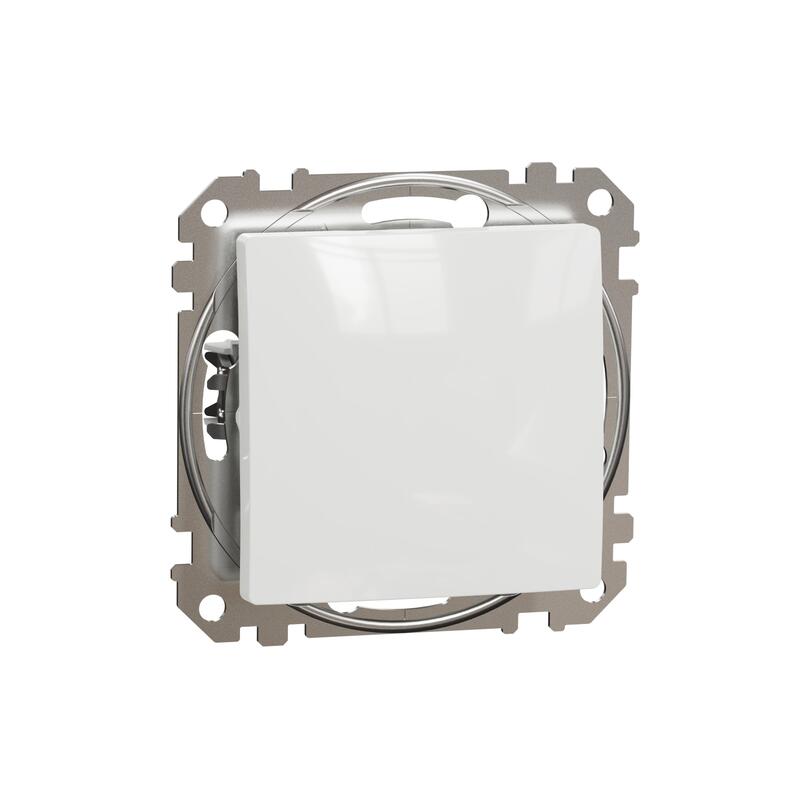 Krusta slēdzis z/a (meh.) balts SEDNA Design - Image 1