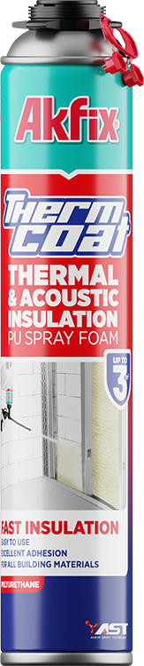 Akfix Thermcoat putas GunFoam 850ml - Image 1