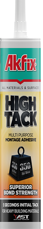 Akfix AST High Tack augstas saķeres līmējošais hermētiķis 290ml - Image 1