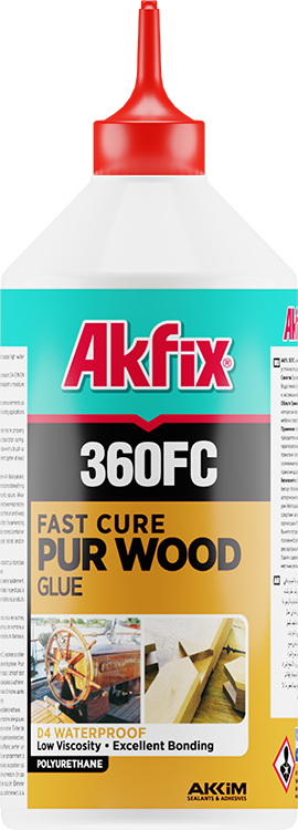 Akfix 360FC ātri cietējoša poliuretāna koka līme 0,15kg - Image 1